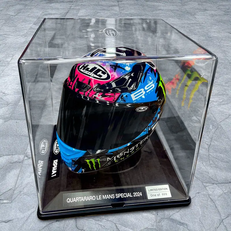 RPHA1 Fabio Quartararo 2024 Le Mans Special - 1:4 Mini Replica Helmet