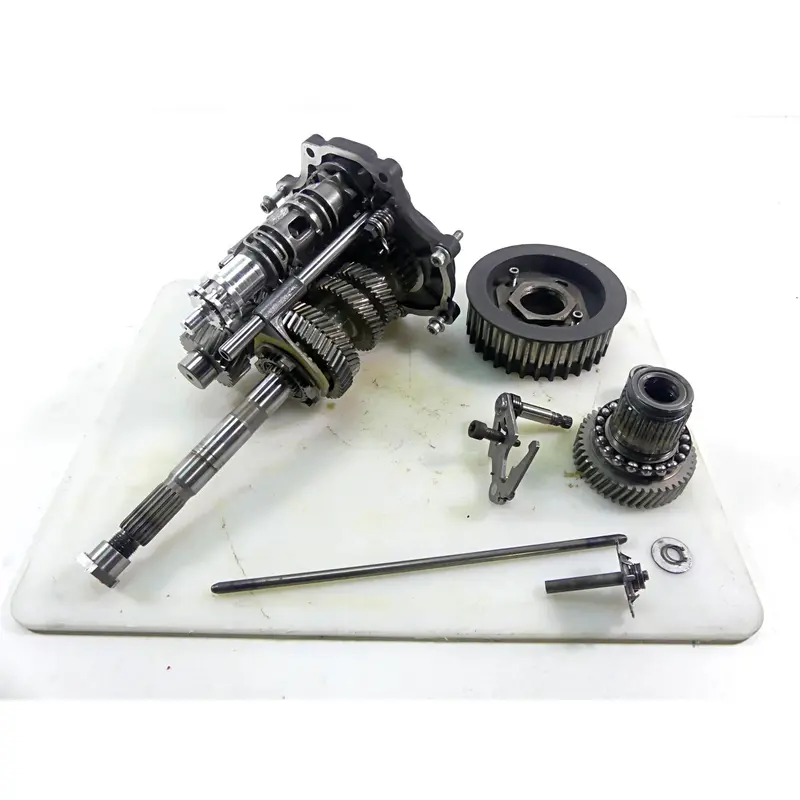 2014 Harley FXDL Dyna Low Rider 6 Speed Gearpack Transmission -Read 35122-06A
