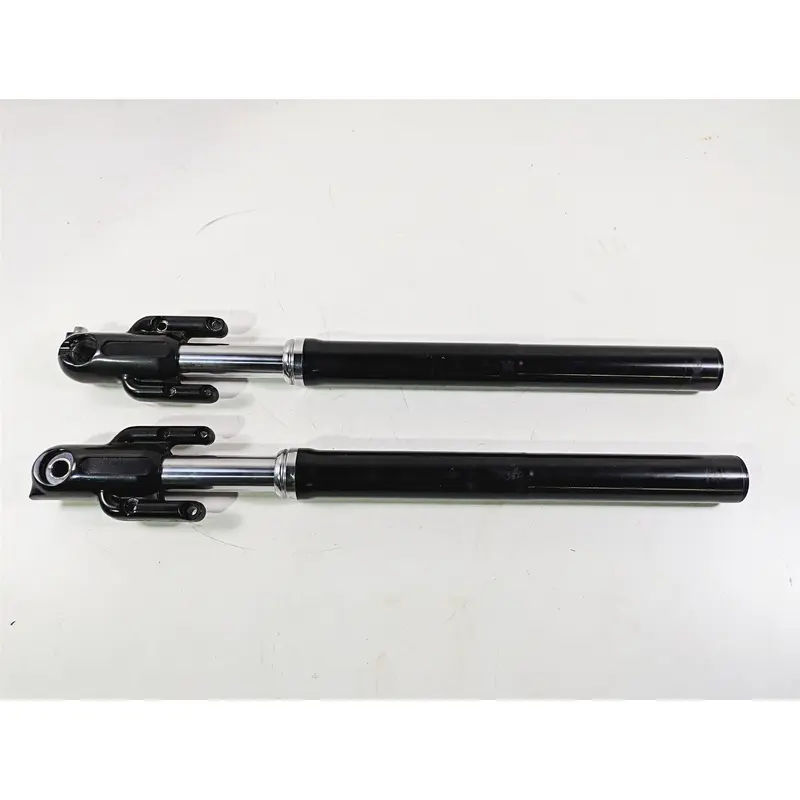 2016 Harley VRSCDX Night Rod Straight Front Fork Leg Set 45400004 45400003