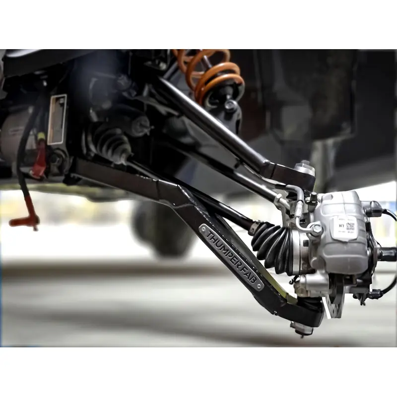 Can-Am Commander Boxed Forward Control Arms with Bushings Pre-Installed