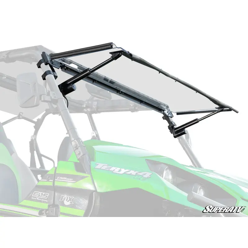 Super ATV KAWASAKI TERYX MAXDRIVE POWER FLIP WINDSHIELD