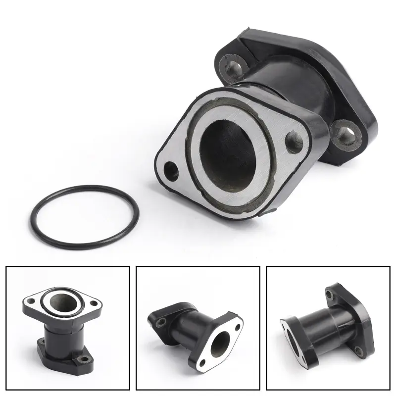 Yamaha 350 400 Carburetor Intake Manifold Boot 3HN-13586-02 3HN-13586-01