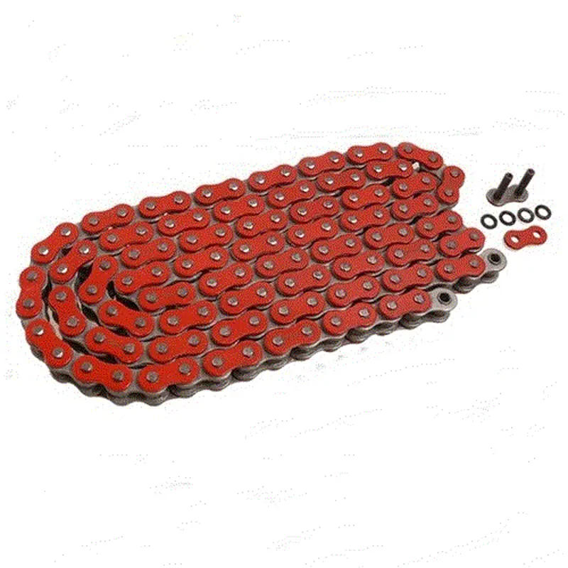 Motocross bike 400cc - 1200cc RK coloured chain - Solid Red