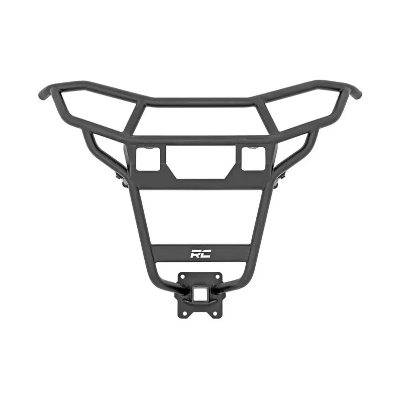 Rough Country Polaris RZR 1000 XP Rear Tubular Bumber With Reciever Hitch