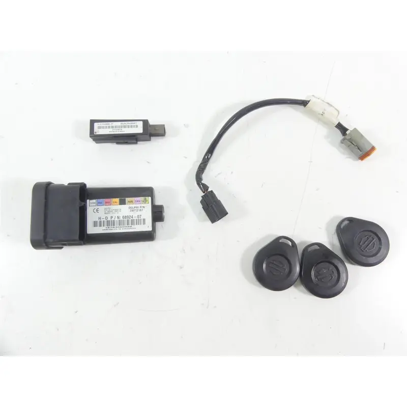 2007 Harley Touring FLHTCU SE CVO Electra Glide Tssm Security Mod + Fob 68924-07