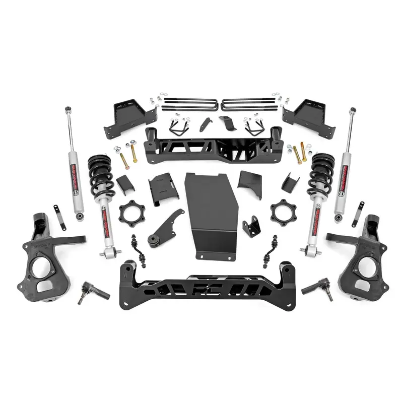7 Inch Lift Kit | Alum/Stamp Steel | FR N3 | Chevy/GMC 1500 (14-18 & Classic) | 17432