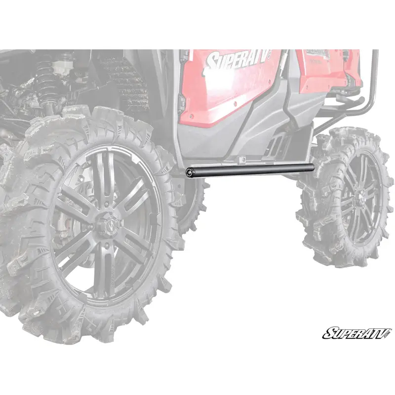 SuperATV Honda Pioneer 1000-5 Heavy-Duty Nerf Bars NB-H-PIO1K-00
