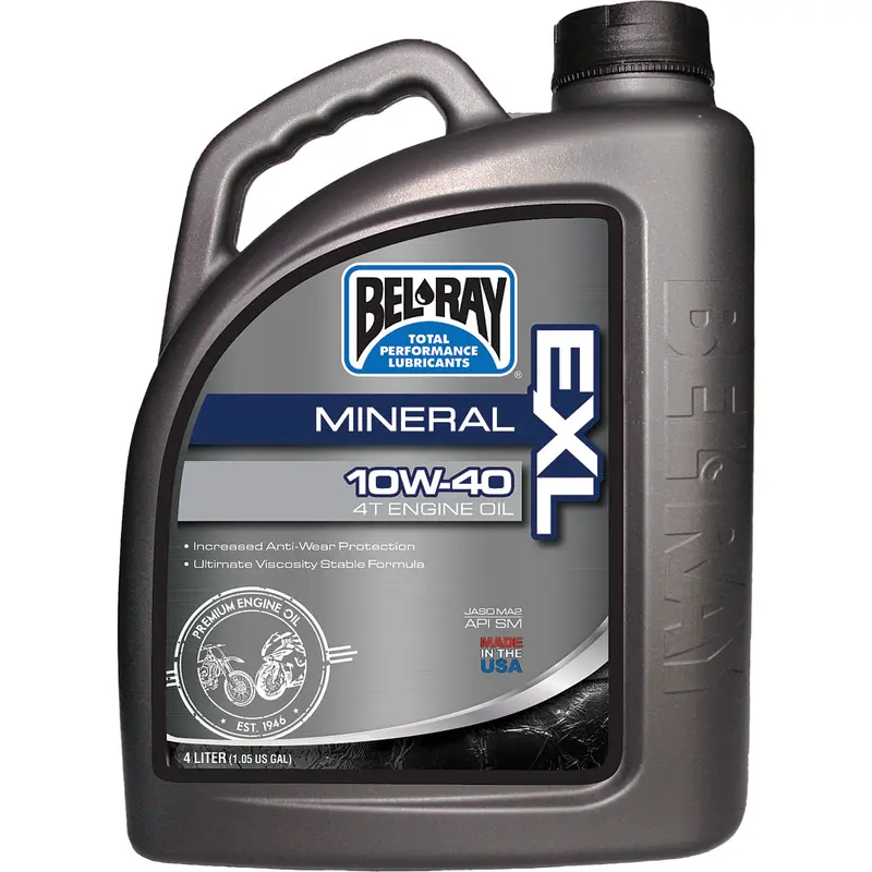 Exl Mineral 4t Engine Oil 10w 40 4l