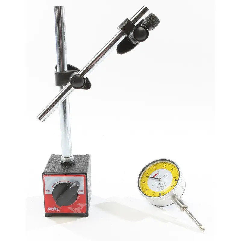 K&L 3 IN 1 TRUING STAND DIAL INDICATOR W/MAGNET MOUNT 35-8421