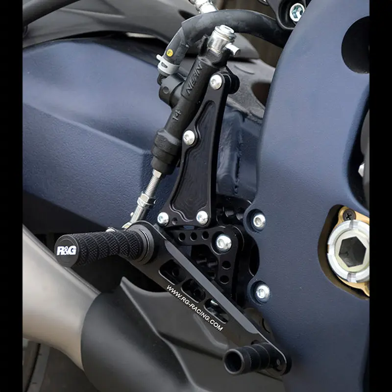 Rearsets Kawasaki Ninja 250 18- - Ninja 400 18- (RSET39BK)