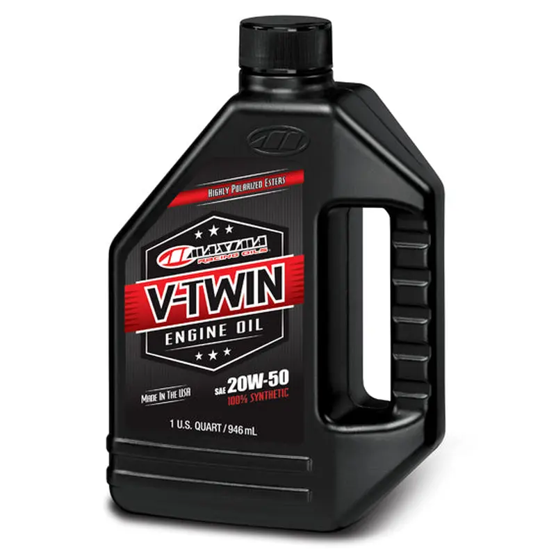 Maxima V-Twin Engine Oil - Full Synthetic