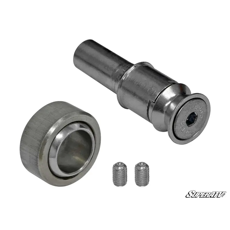 SuperATV Uniball Parts for Yamaha YXZ High Clearance Boxed A Arms