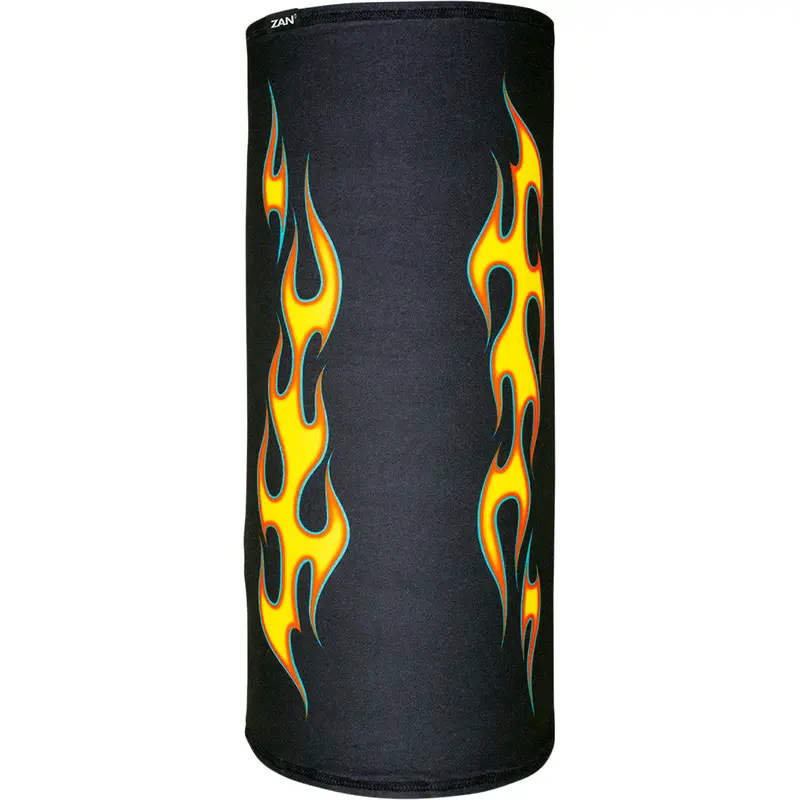 ZAN HEADGEAR Motley Tube? Sportflex? Neck Tube - Hot Rod Flame TL435