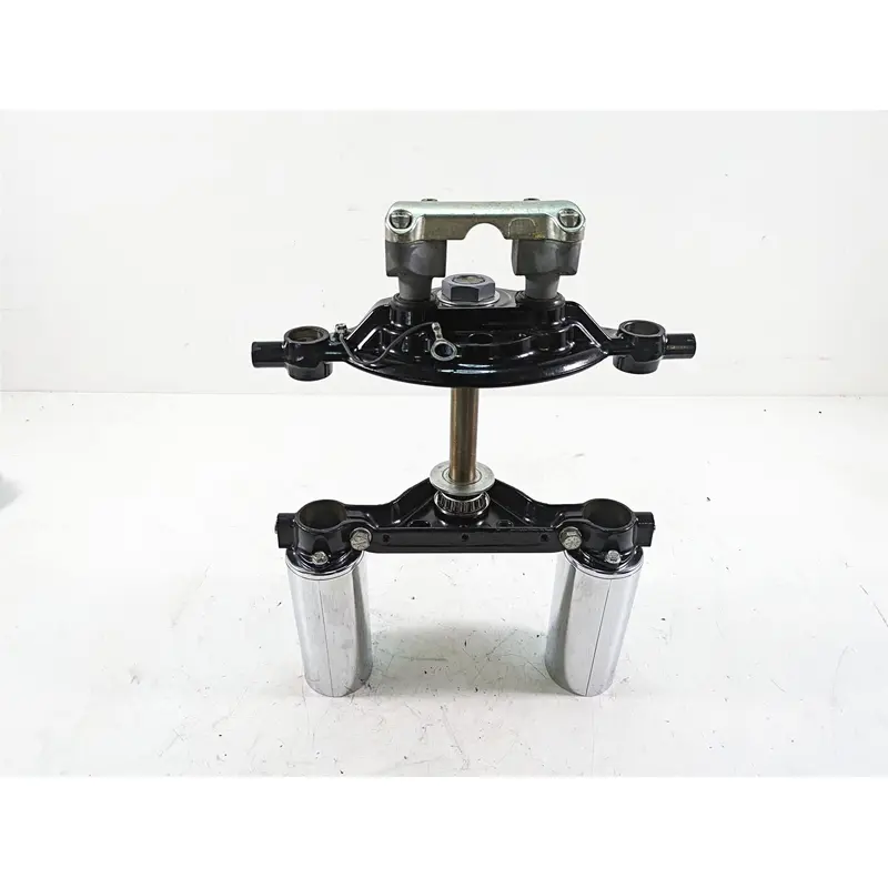 2010 Harley Touring FLHTCU Electra Glide Upper Lower Triple Tree Set 45446-09