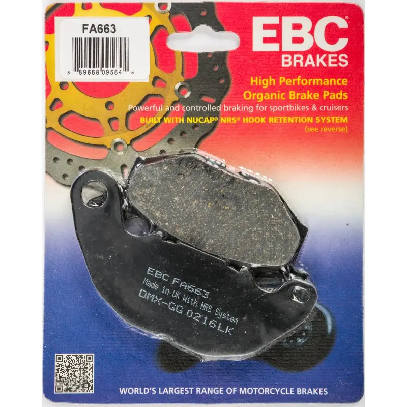 EBC Standard Brake Pads | FA663