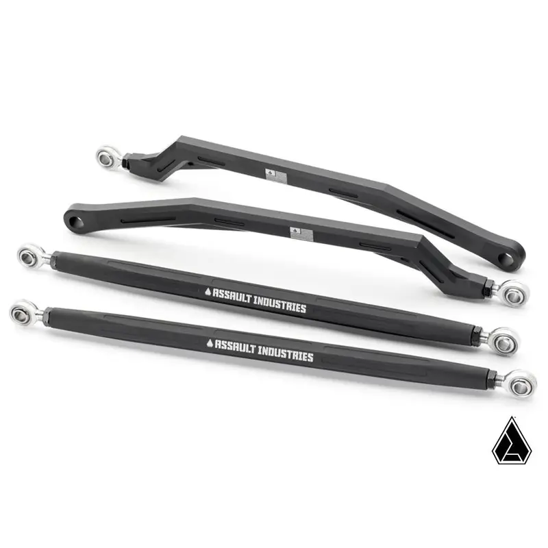 HIGH CLEARANCE QUICK CAMBER RADIUS RODS (FITS: POLARIS RZR XP TURBO)
