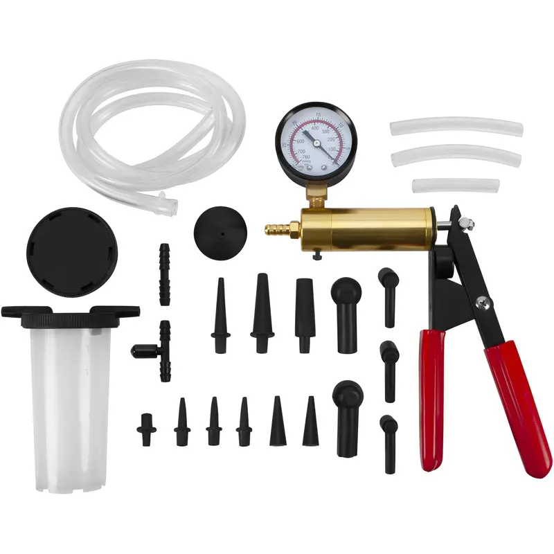 PERFORMANCE VACUUM PUMP/BRAKE BLEEDER KIT W87031