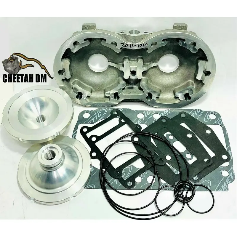 Banshee DM Cylinder Head 32cc Domes CP Industries Shell Noss Dome Gaskets Orings