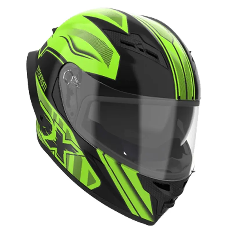 RIDEX Titanium  RDX Glossy Helmet