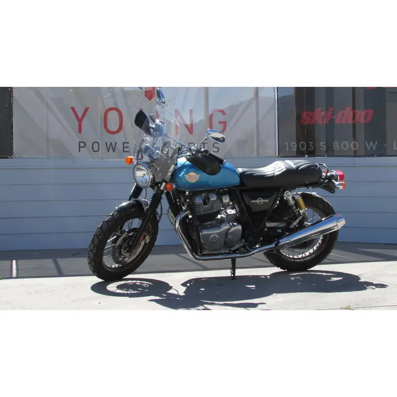 Used 2022 Royal Enfield Int650 Ventura Blue