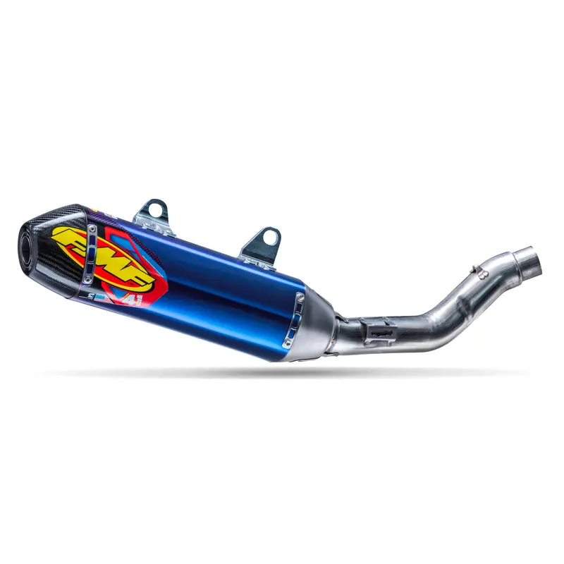 FMF Factory 4.1 RCT Muffler Titanium W/Carbon Cap Triumph TF450RC | 045700