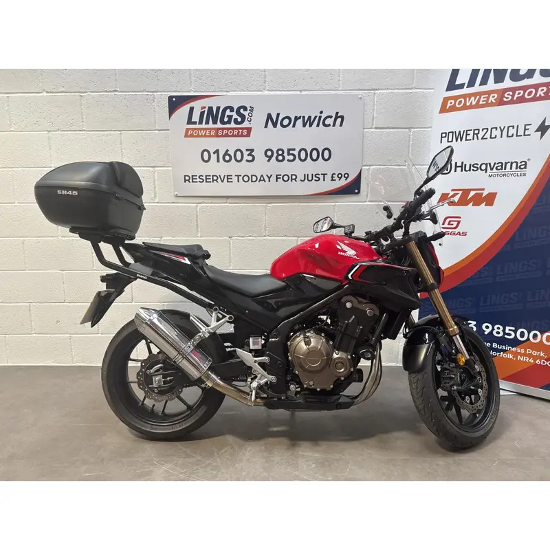 Honda CB500F