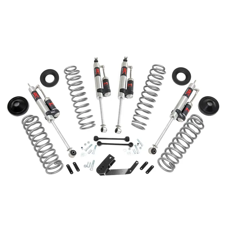 Rough Country | 3.25 Inch Lift Kit | M1R | Jeep Wrangler JK 4WD (2007-2018) | 67644