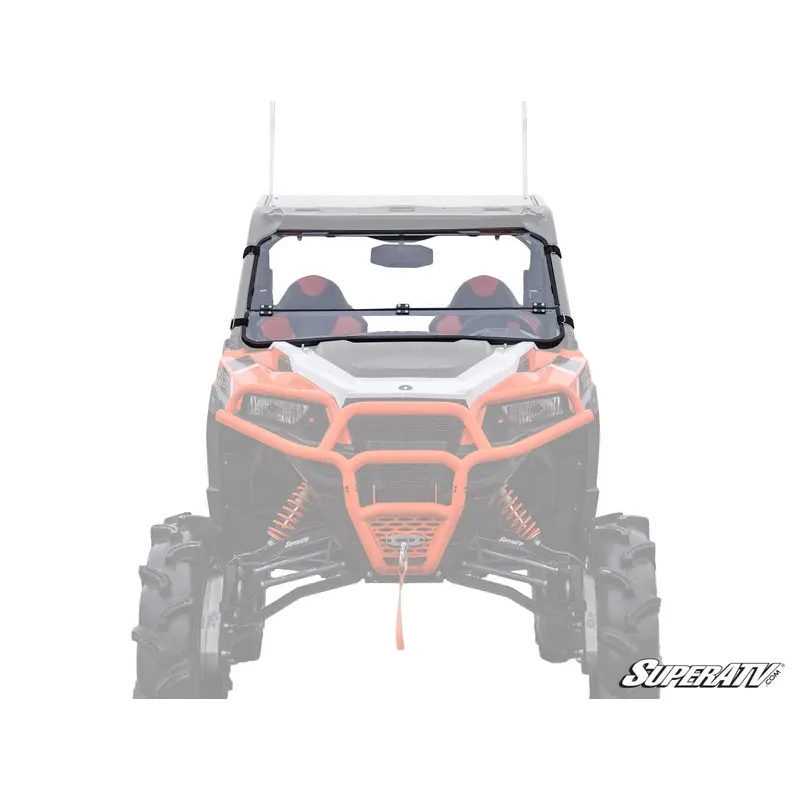 Polaris General Scratch Resistant Flip Down Windshield