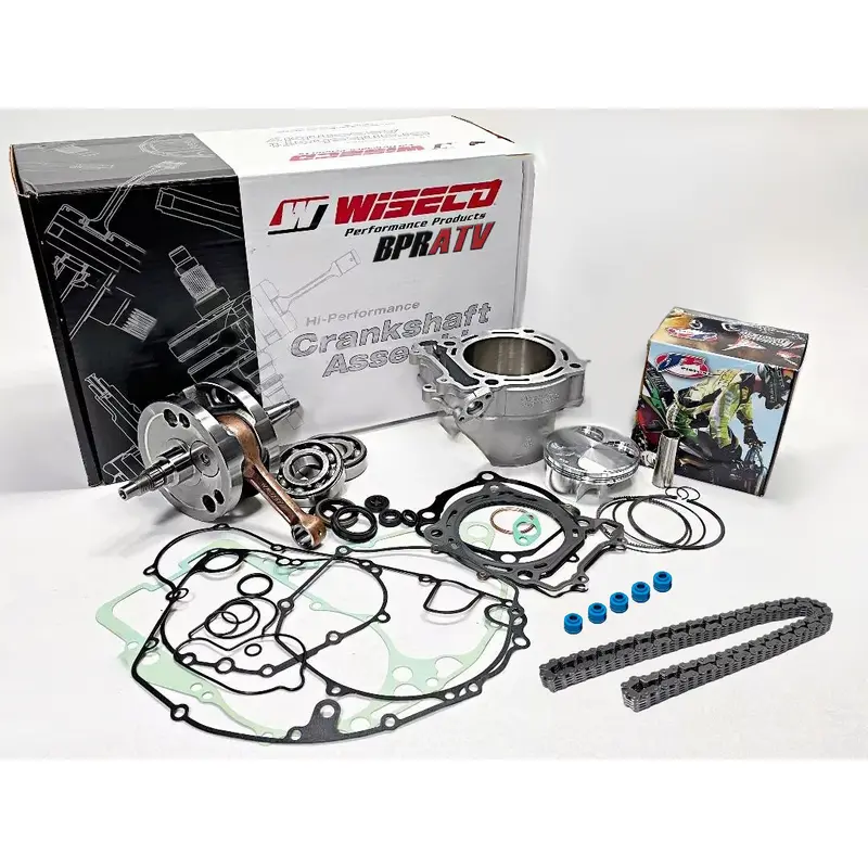 03 04 Yamaha YZ250F YZ 250F +3 Cylinder JE Piston Wiseco Crank Motor Rebuild Kit