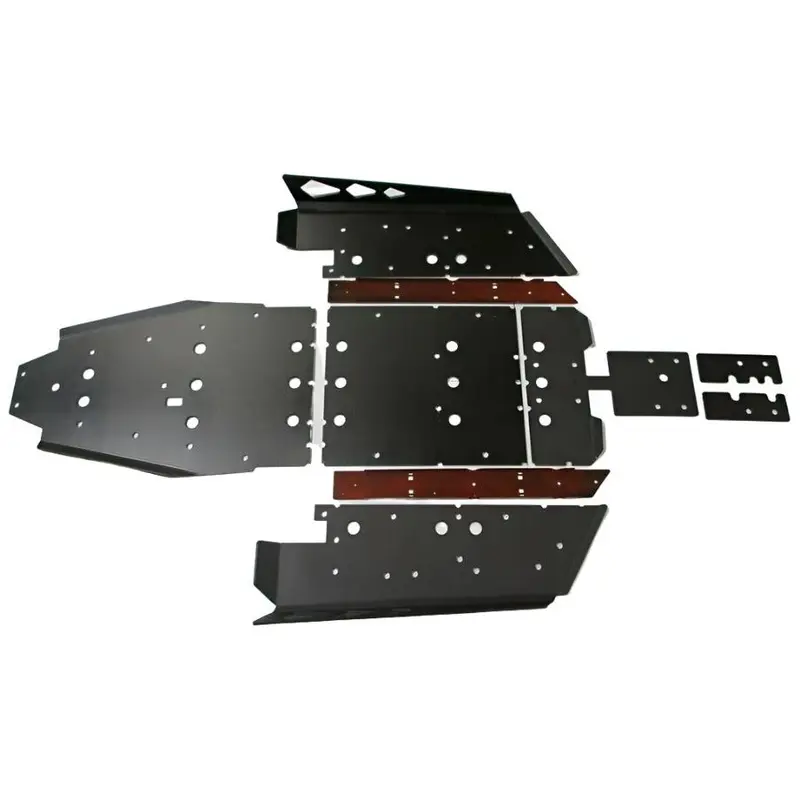 Can Am X3 Full Skid Plate with Sliders