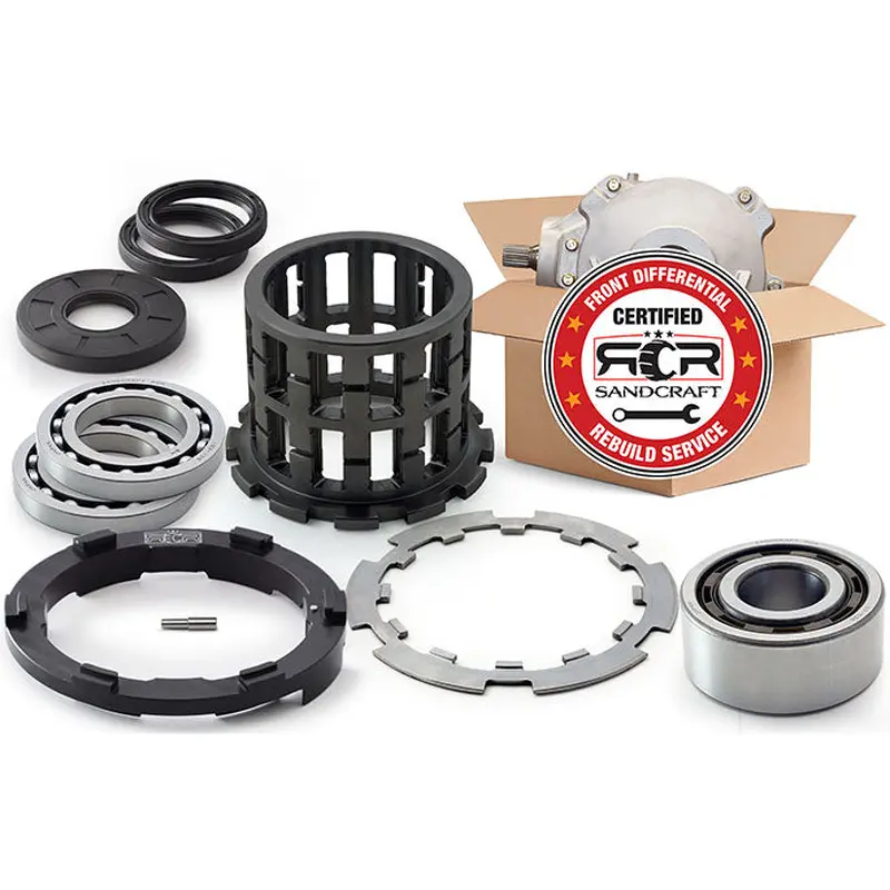 Sandcraft -  BULLETPROOF FRONT DIFFERENTIAL RE-BUILD  2014-2022 RZR 900