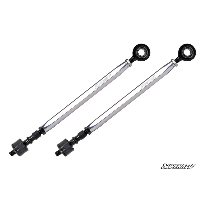 SuperATV Polaris Ranger XP 1000 Billet Aluminum Hex Tie Rod Kit