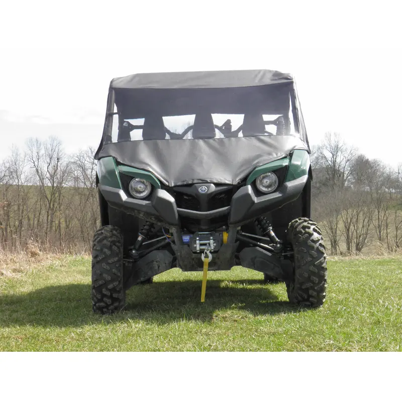 Yamaha Viking - Full Cab Enclosure with Vinyl Windshield (Full Doors)