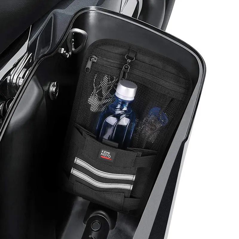 2 Pack Universal Saddlebag Organizers