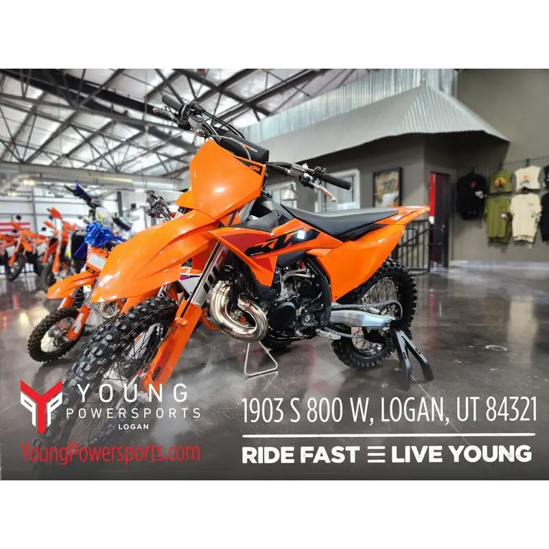 New 2025 KTM 300 SX