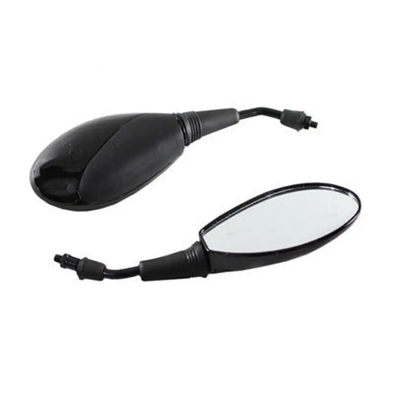 Scooter Rear View Mirror Set - Black - Version 29