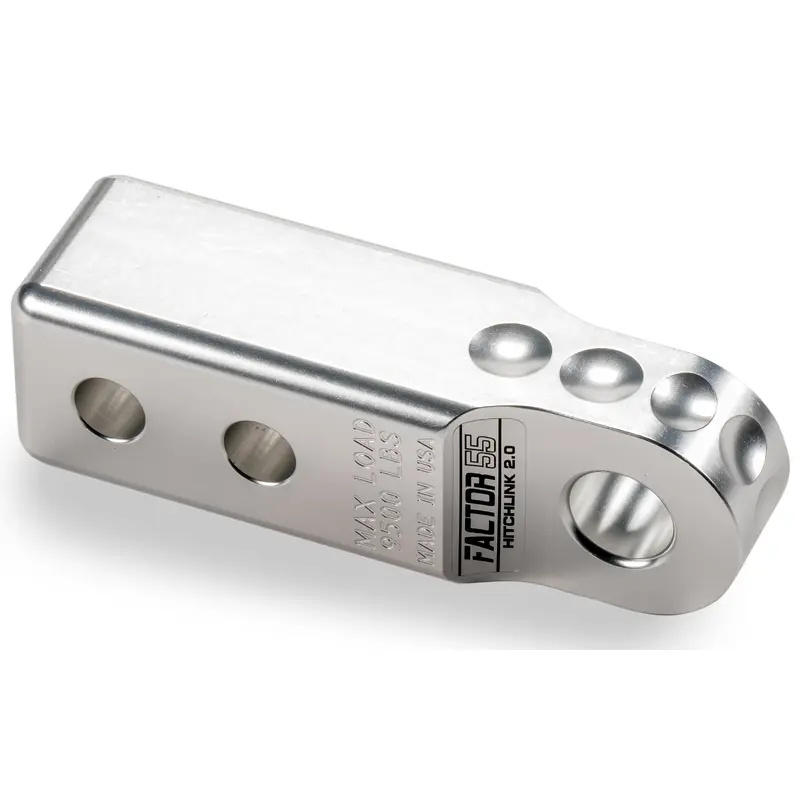 FACTOR 55 Hitchlink 2.0 Receiver 2" Silver - Part Number 00020-05