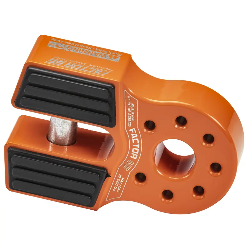 Flatlink Xtv Winch Shackle Orange