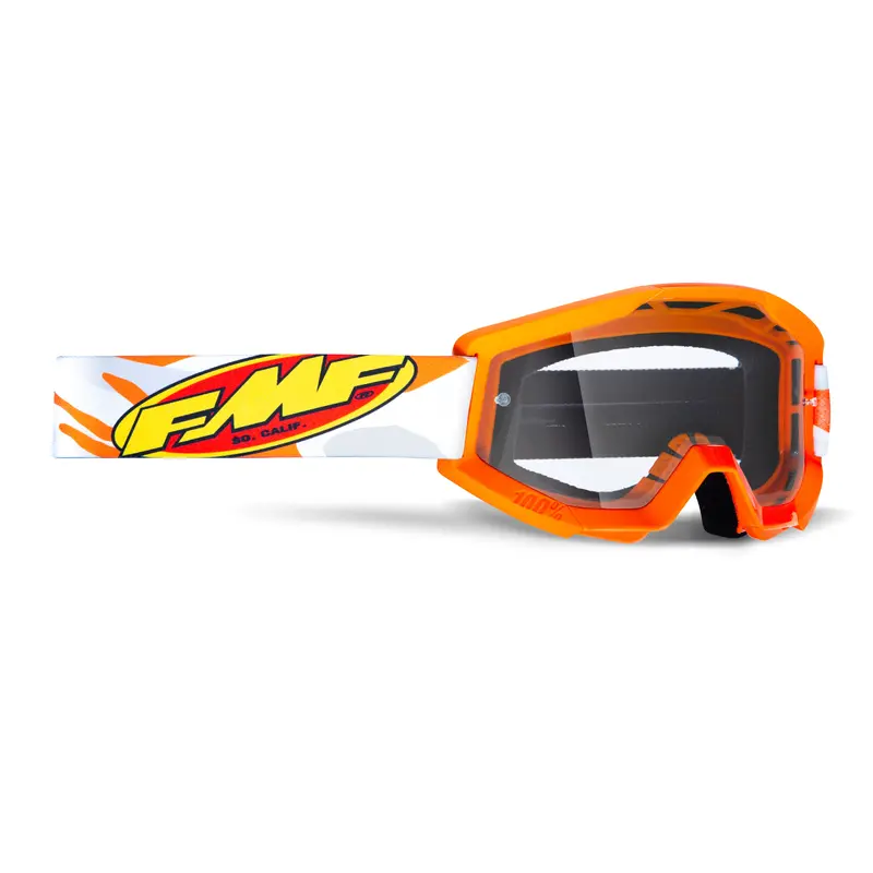 Powercore Goggle Assault Grey Camo Clear Lens