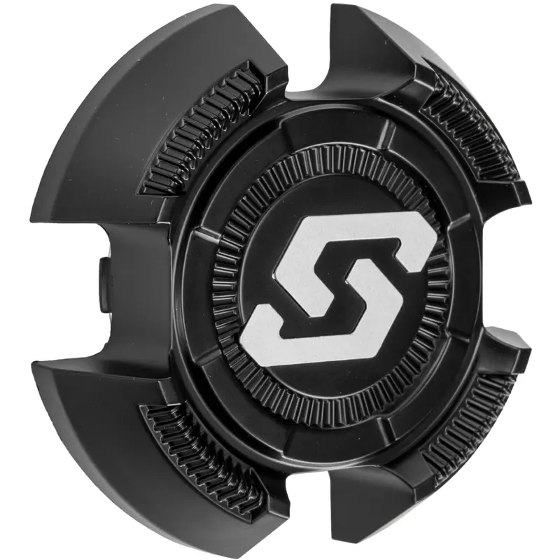RUKUS WHEEL REPLACEMENT CAP BLACK