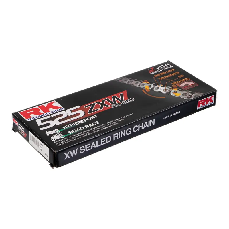 RK 525ZXW x 118 XW-Ring Chain - Hypersports