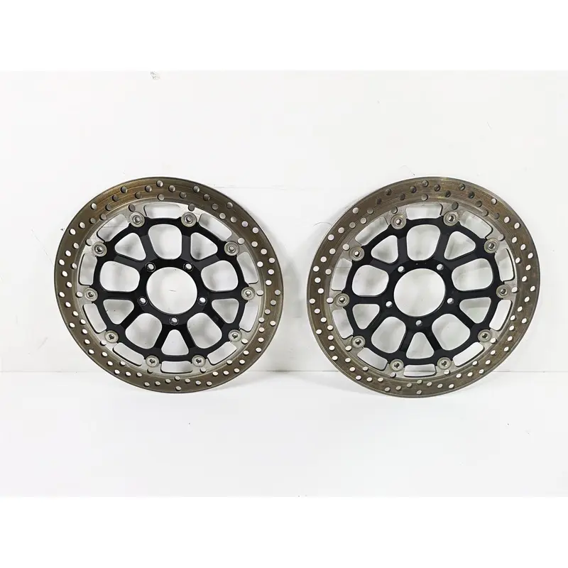 2022 Ducati Streetfighter V2 Front Brake Rotor Disc Set 49240851A