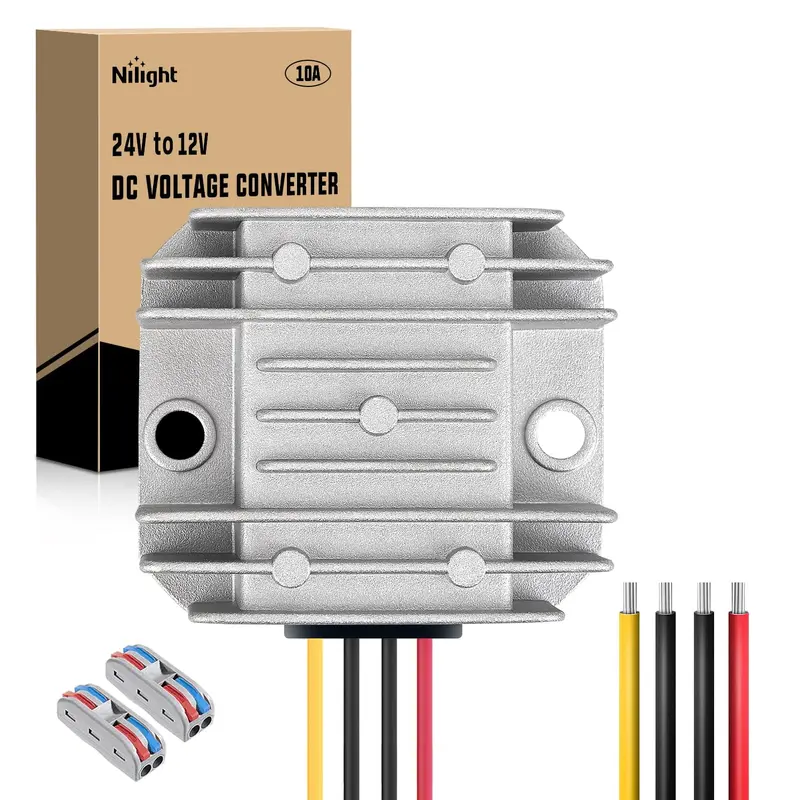 24V to 12V 10A 120W Voltage Converter