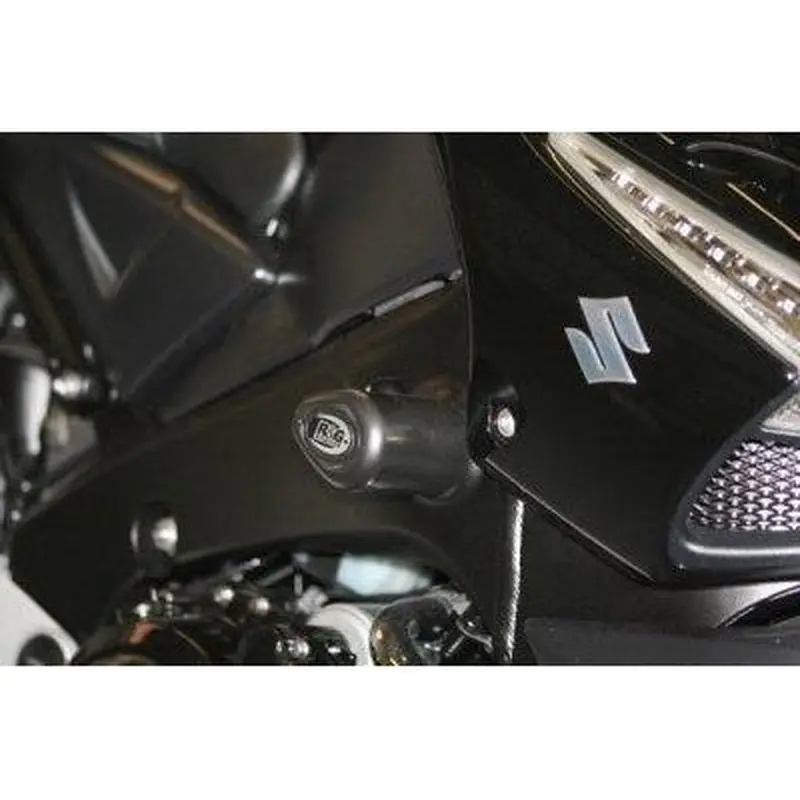 R&G Racing Black Aero Style Crash Protection Bobbins For 2008 Suzuki B-King ABS