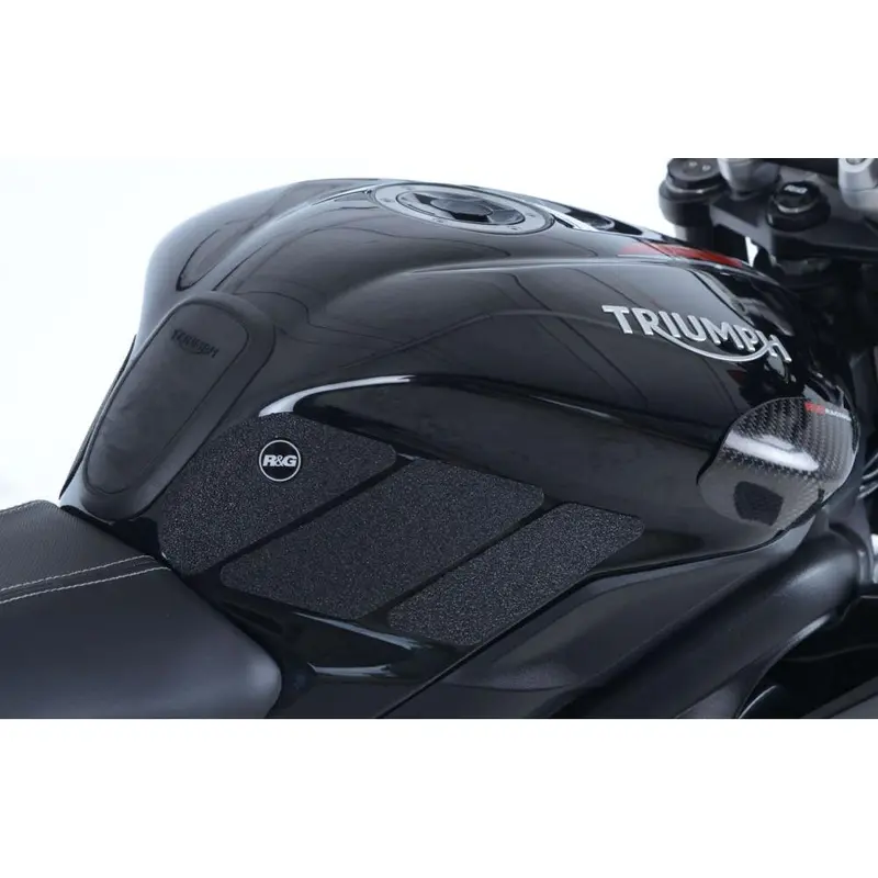 R&G Racing Black Tank Traction Grip EZRG801BL