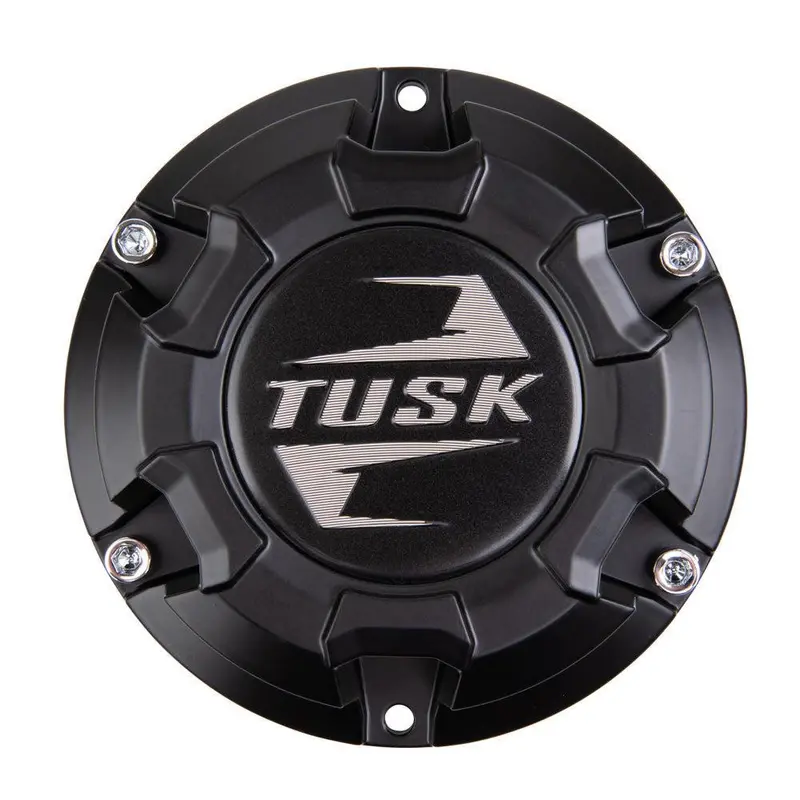Tusk Wheel Cap |  Matte Black