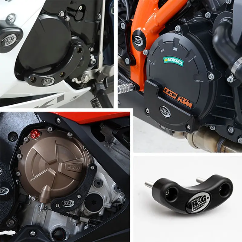 Engine Case Slider LHS- BMW S R&G (ECS0061BK)