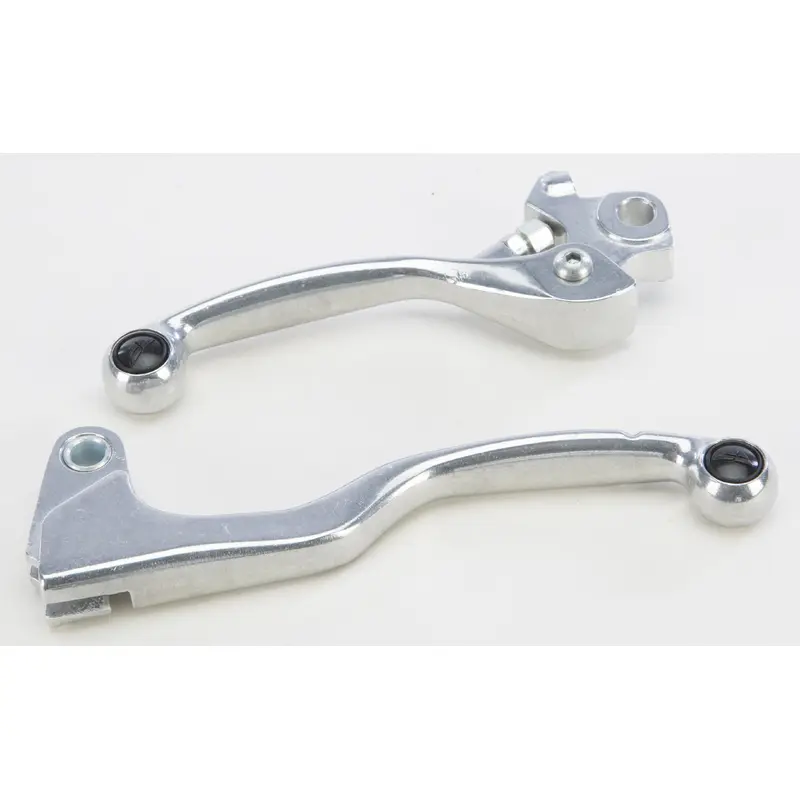 FLY RACING PRO SHORTY LEVER SET POLISHED 166-010
