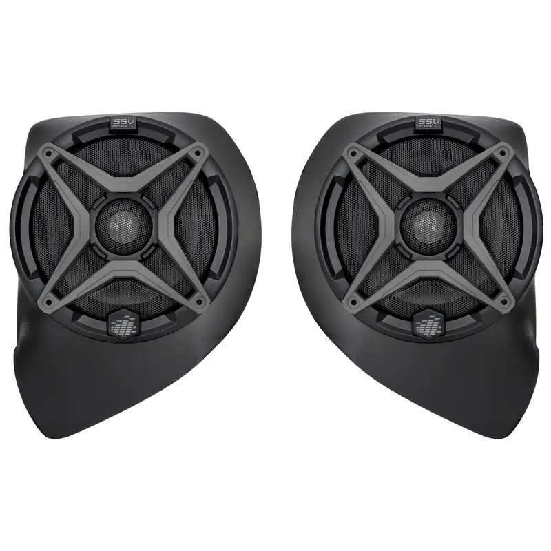 Front 6.5" Speaker Pods
