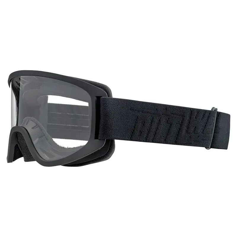 BILTWELL MOTO 2.0 GOGGLE [BLACK OUT]